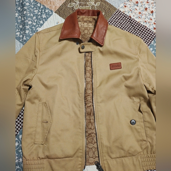 Coach Reversible Jacket Size XS - Picture 4 of 5